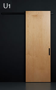 コニサー オリジナルドア U1シリーズ ハードメイプル