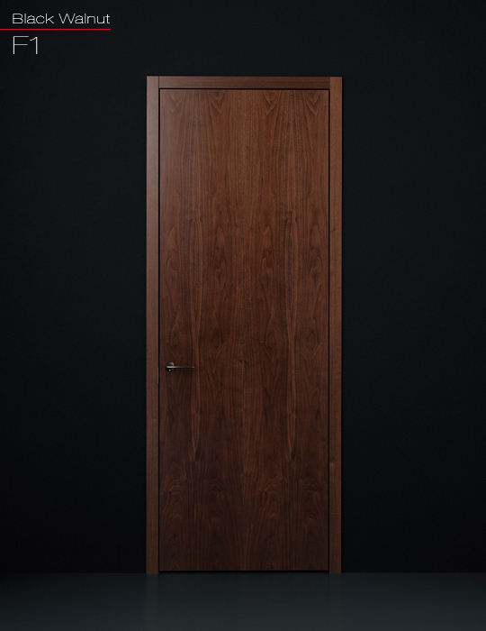コニサー オリジナルドア F1シリーズ ブラックウォルナット