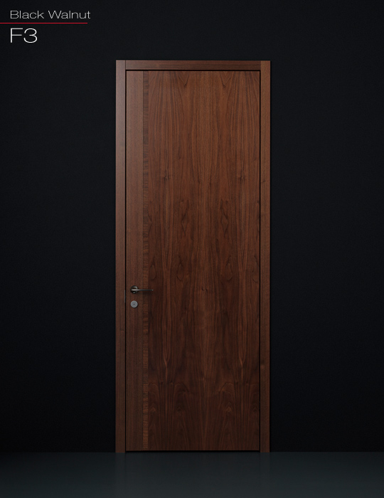 コニサー オリジナルドア F3シリーズ ブラックウォルナット