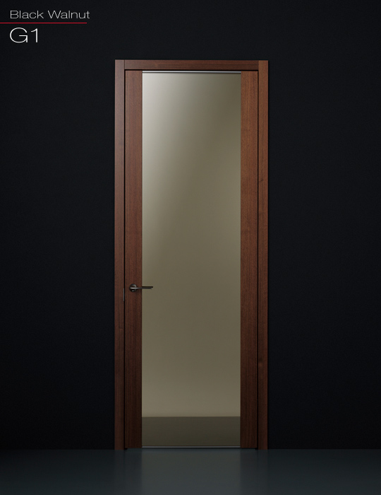 コニサー オリジナルドア G1シリーズ ブラックウォルナット