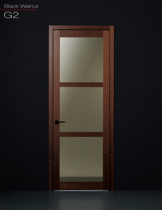 コニサー オリジナルドア G2シリーズ ブラックウォルナット