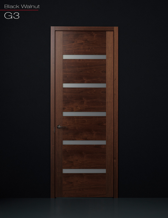 コニサー オリジナルドア G3シリーズ ブラックウォルナット