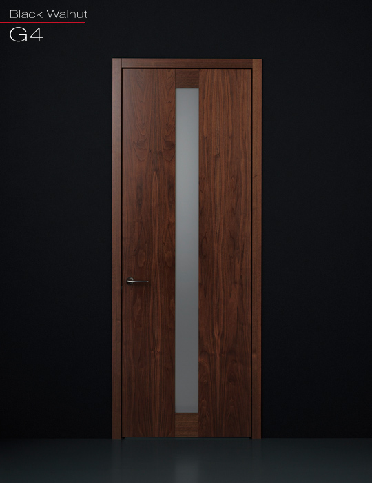 コニサー オリジナルドア G4シリーズ ブラックウォルナット
